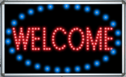 Led welcome